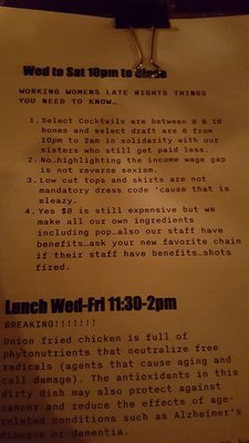 Menu photo 2 Union Local 613 Ottawa, ON