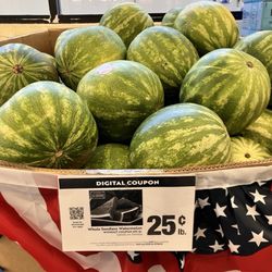 Save Mart - Watermelon on sale