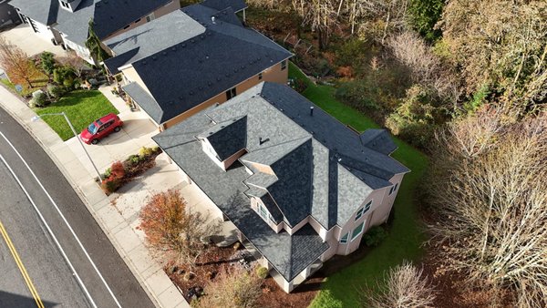 Felida Home Sale Roof Replacement - This Felida homeowner was preparing their home for sale and wanted a roof they could confidently hand over to the next owner. We installed our Silver Roofing System using premium Malarkey shingles, providing lasting protection, a transferable warranty, inspection guarantee, improved curb appeal, and peace of mind during the selling process. Felida Home Sale Roof Replacement - This Felida homeowner was preparing their home for sale and wanted a roof they could confidently hand over to the next owner. We installed our Silver Roofing System using premium Malarkey shingles, providing lasting protection, a transferable warranty, inspection guarantee, improved curb appeal, and peace of mind during the selling process.