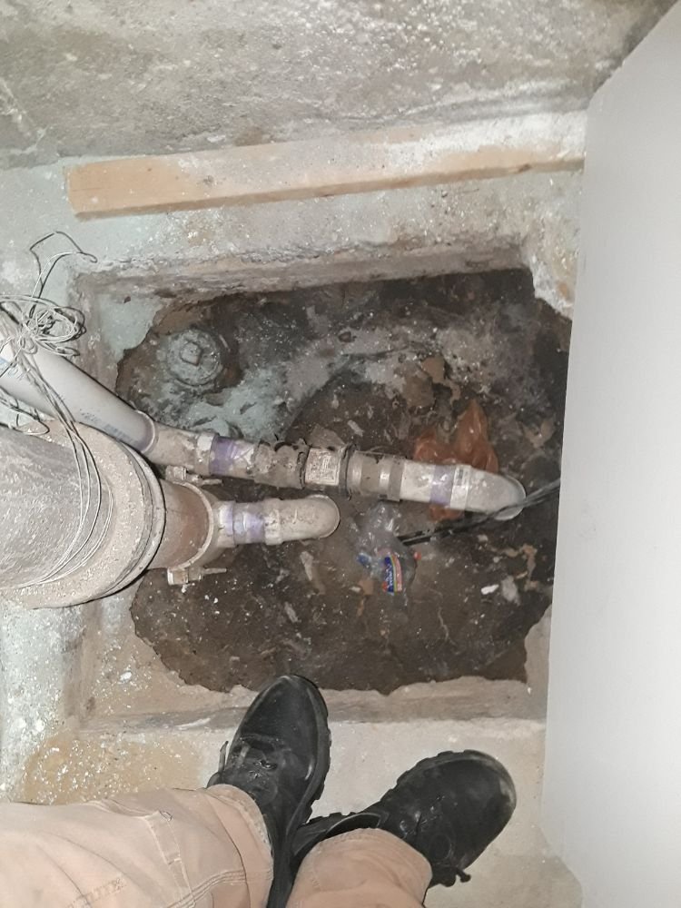 Slide of Dial A Sewer Mechanic