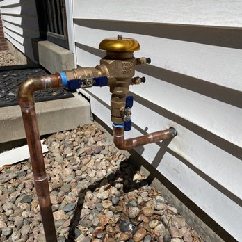 Integrity WaterWorks - New irrigation backflow - Plumbing Near Me Integrity WaterWorks - New irrigation backflow - Plumbing Near Me