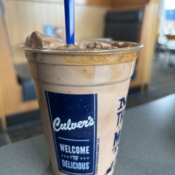 Culver's - Concrete Mixer - Fast Food Near Me - Plainfield, Indiana