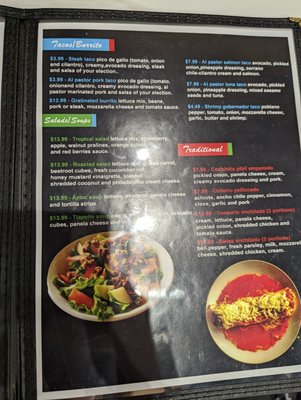 Menu photo 3 Cielito Lindo Restaurant Comstock Park, MI