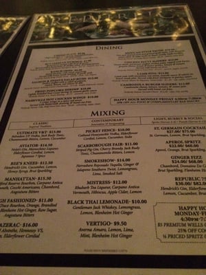 Menu photo 7 Republic Garden & Lounge Charleston, SC Menu photo 7 Republic Garden & Lounge Charleston, SC