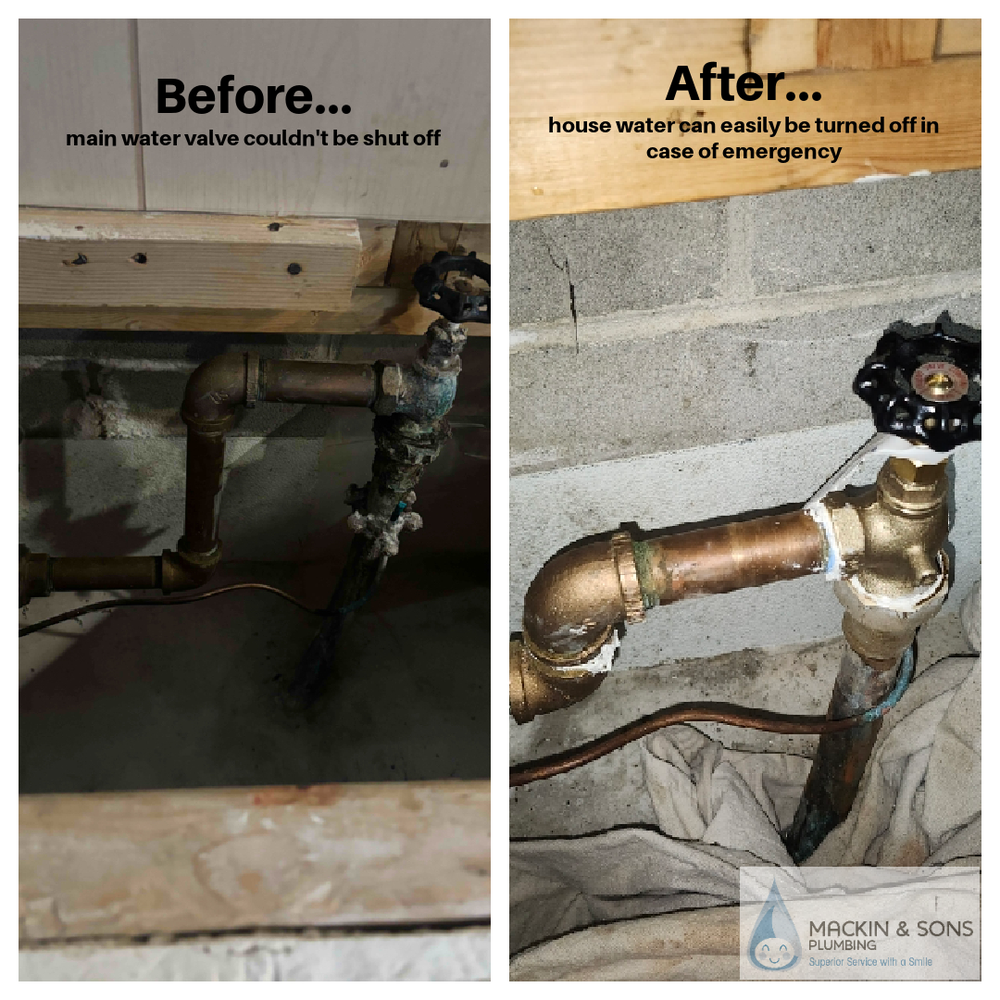 Slide of Mackin & Sons Plumbing