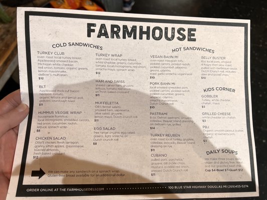 The Farmhouse Deli & Pantry by null