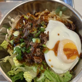 Rice Bar - Design Your Own Bibimbap - Noodles Near Me - Washington, DC, District of Columbia Rice Bar - Design Your Own Bibimbap - Noodles Near Me - Washington, DC, District of Columbia