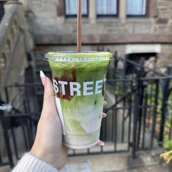 Blank Street Coffee - Strawberry Shortcake Matcha - Coffee & Tea Near Me - Boston, Massachusetts
