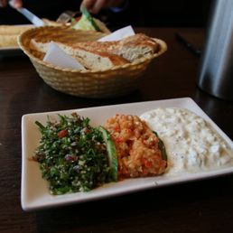 A mixed starter, very yummy!