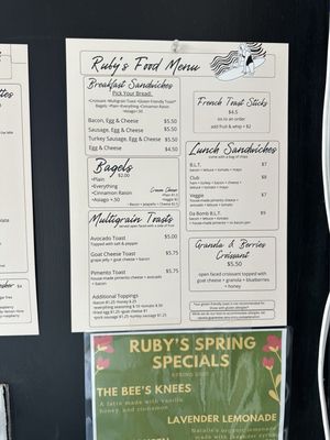 Ruby's Coffeehouse & Eatery by null