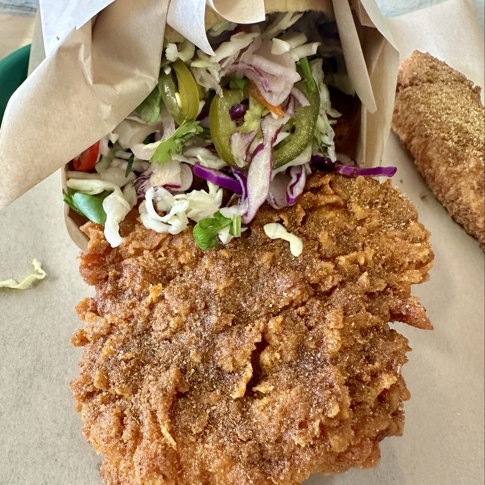 Daybird - My Szechuan Chicken Sando, medium spice. Could this be the best chicken sandwich ever? - Chicken Shop Near Me - Los Angeles, California Daybird - My Szechuan Chicken Sando, medium spice. Could this be the best chicken sandwich ever? - Chicken Shop Near Me - Los Angeles, California