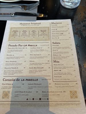 Menu photo 2 Vera Cocina & بار Washington, DC, DC Menu photo 2 Vera Cocina & بار Washington, DC, DC