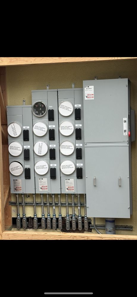 Slide of Mike's Electric Company