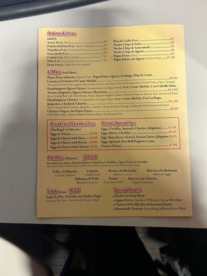 Menu photo 2 Vicki’s Tacos Glassboro, NJ Menu photo 2 Vicki’s Tacos Glassboro, NJ