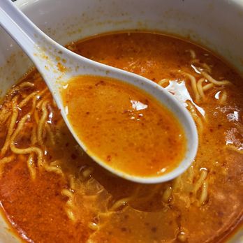 Hokkaido Ramen Santouka - Look at that lovely soup! - Ramen Near Me - Honolulu, Hawaii Hokkaido Ramen Santouka - Look at that lovely soup! - Ramen Near Me - Honolulu, Hawaii
