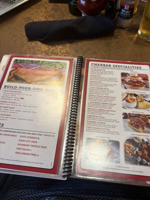 Menu photo 1 CharBar Co. Burgers & Sushi Hilton Head Island, SC