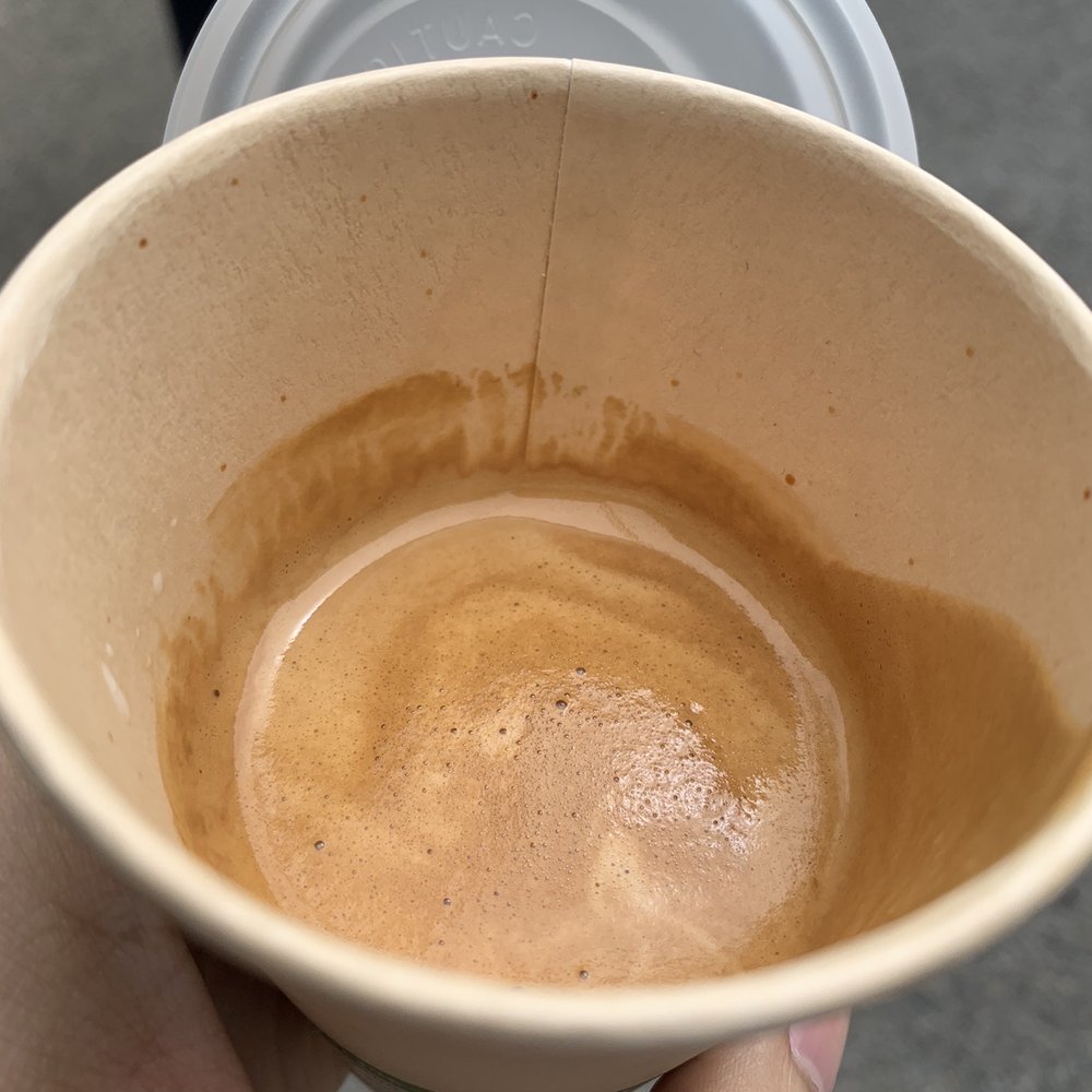 Cortado w Oat Milk Cortado w Oat Milk