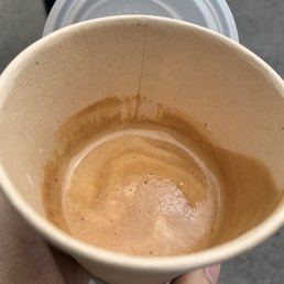 Cortado w Oat Milk
