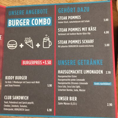 Menu photo 1 Burgerista Vösendorf, 3