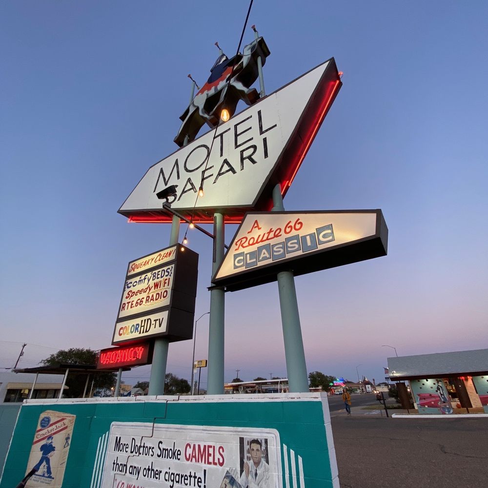 Motel Safari - Hotels Near Me - Tucumcari, New Mexico Motel Safari - Hotels Near Me - Tucumcari, New Mexico