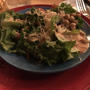 Double D Steak - Salad with thousand island - American Near Me - Fortuna, California