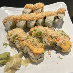 Volcano Roll
