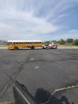 School Bus Towing - Call For Same Day School Bus Towing! School Bus Towing - Call For Same Day School Bus Towing!