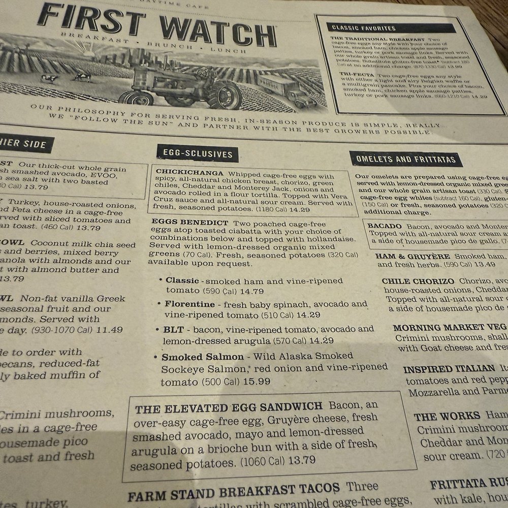 First Watch - Breakfast & Brunch Near Me - Houston, Texas First Watch - Breakfast & Brunch Near Me - Houston, Texas