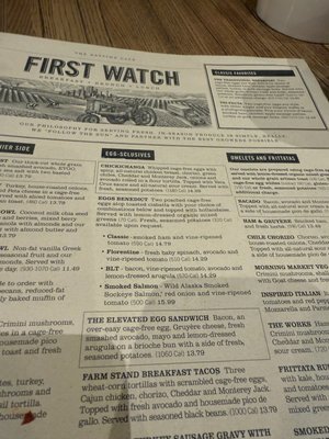 Menu photo 4 First Watch Houston, TX Menu photo 4 First Watch Houston, TX