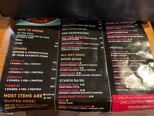 Menu photo 2 Uncle J’s Brooklyn, NY Menu photo 2 Uncle J’s Brooklyn, NY