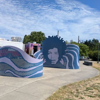 Jimi Hendrix Park - Parks Near Me - Seattle, Washington
