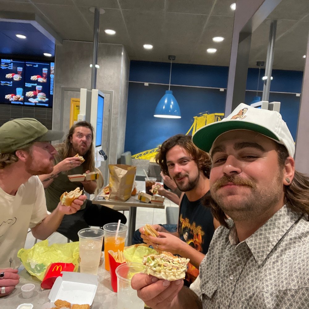 Big Macs and big guys Big Macs and big guys