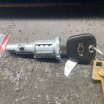 Cedar Rapids Locksmithing - Chevy ignition rebuild. Ignition wasn't turning at all. We removed and rebuilt it to work as good as new! - Keys & Locksmiths Near Me