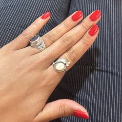 Pro Nails - Gel mani (color: raspberry)