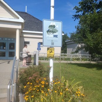 Maine State Visitor's Information Center - clever, because Maine is ME - Visitor Centers Near Me - Hampden, Maine Maine State Visitor's Information Center - clever, because Maine is ME - Visitor Centers Near Me - Hampden, Maine