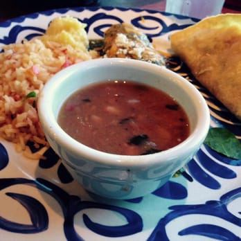 El Torito - Spinach enchilada and taco- yum! - Mexican Near Me - Monterey, California