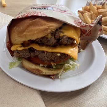 R Burgers - The $6.00 double cheeseburger from R Burgers in Redlands. - Burgers Near Me - Redlands, California R Burgers - The $6.00 double cheeseburger from R Burgers in Redlands. - Burgers Near Me - Redlands, California