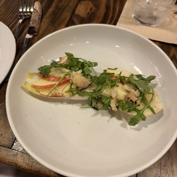 Plates Restaurant & Bar - Apple endive salad - Seafood Near Me - New Orleans, Louisiana Plates Restaurant & Bar - Apple endive salad - Seafood Near Me - New Orleans, Louisiana