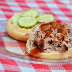 The Smoke House by Hoite's - Pork Sandwich