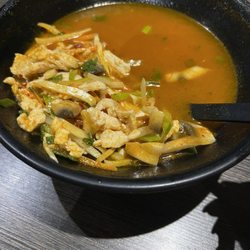 Sake Asian Fusion - Ingredients of my Chicken Tom Yum Soup