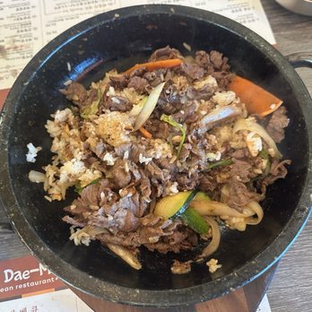 The Dae Mun - Bulgogi bibimbap (already mixed) - Korean Near Me - Alhambra, California The Dae Mun - Bulgogi bibimbap (already mixed) - Korean Near Me - Alhambra, California