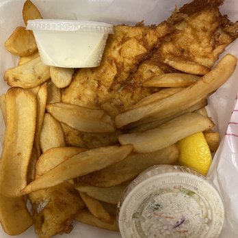 O'Keefe's Tavern - Expensive fish covered with crap French fries and condiments just thrown in there just because. - American Near Me - Clearwater, Florida O'Keefe's Tavern - Expensive fish covered with crap French fries and condiments just thrown in there just because. - American Near Me - Clearwater, Florida