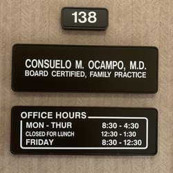 Consuelo M Ocampo, MD