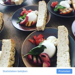 Passionata - Voorgerecht met Burrata