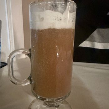 Monocacy Crossing - Spiced rum and hot apple cider with whipped cream - yum! - New American Near Me - Frederick, Maryland