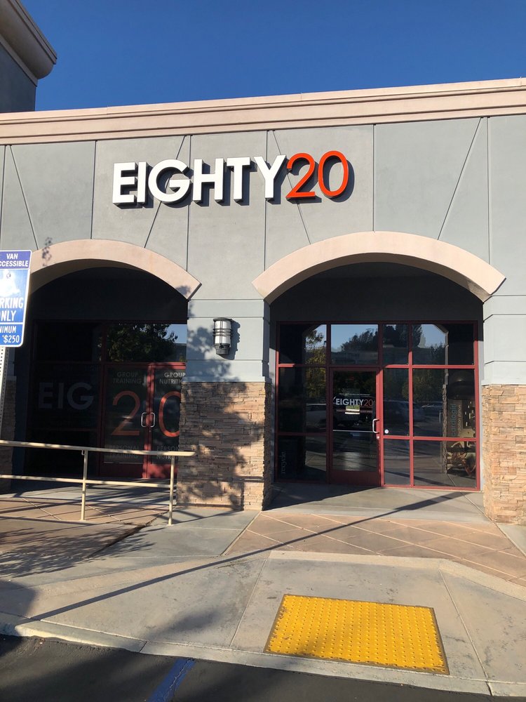 Eighty20 Group Fitness Logo