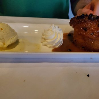 Bijoux - Apple bread pudding - Seafood Near Me - Miramar Beach, Florida
