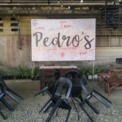 Pedro's - Pedro's freedom wall
