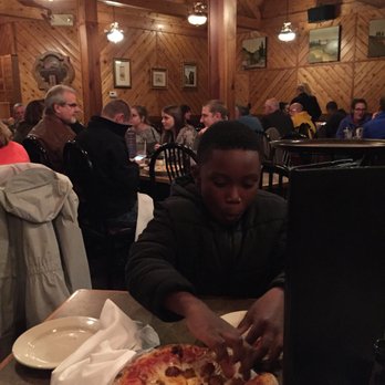 Pugliano's Italian Grill - Nephew throwing down on some pizza.. - Italian Near Me - Plum, Pennsylvania Pugliano's Italian Grill - Nephew throwing down on some pizza.. - Italian Near Me - Plum, Pennsylvania