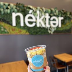 Nekter Juice Bar - Acai Mango Bowl